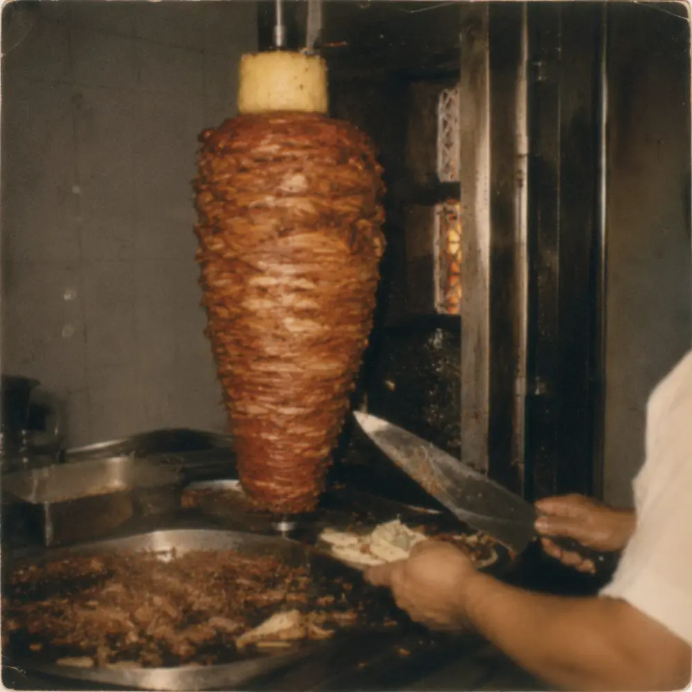 Taquero s{{ t.t008 }} trompo
